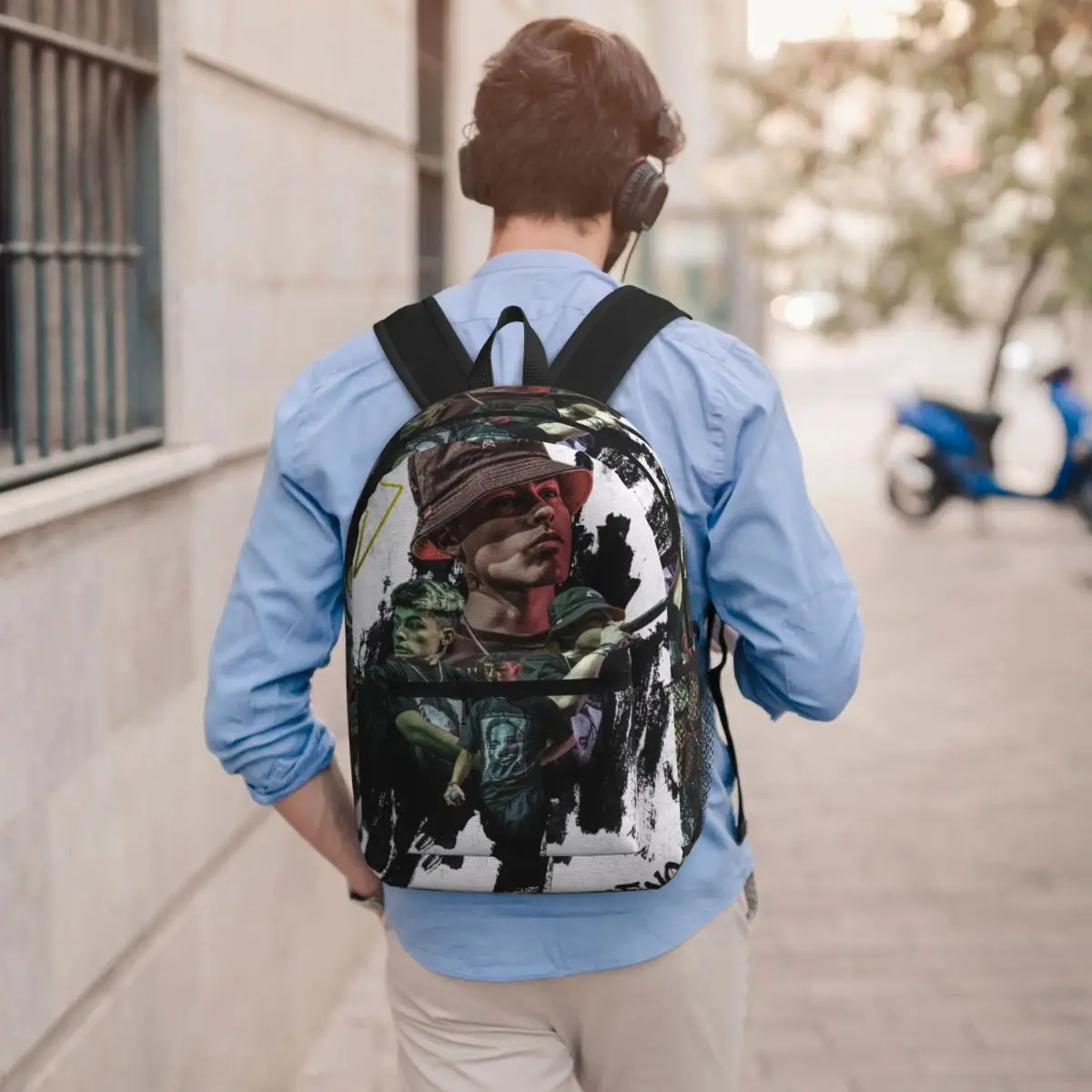 Funny Trueno Hip Hop Rapper Backpack Student Boys Girls BookBag Kids School Bag Laptop Shoulder Bags for Men Women
Funny Trueno Hip Hop Rapper Backpack Student Boys Girls BookBag Kids School Bag Laptop Shoulder Bags for Men Women