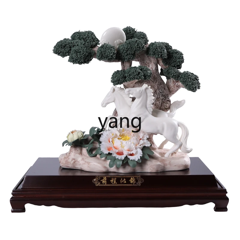 CX ceramic handmade simulation flower green pine potted plant ornament home living room decoration
CX ceramic handmade simulation flower green pine potted plant ornament home living room decoration