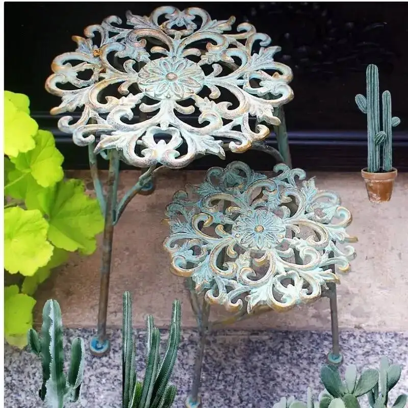 Wrought Iron, Vintage, Classical, Relief Flower Stand, Courtyard, Balcony, Living Room, Decoration, Flower Bonsai, Shelf
Wrought Iron, Vintage, Classical, Relief Flower Stand, Courtyard, Balcony, Living Room, Decoration, Flower Bonsai, Shelf