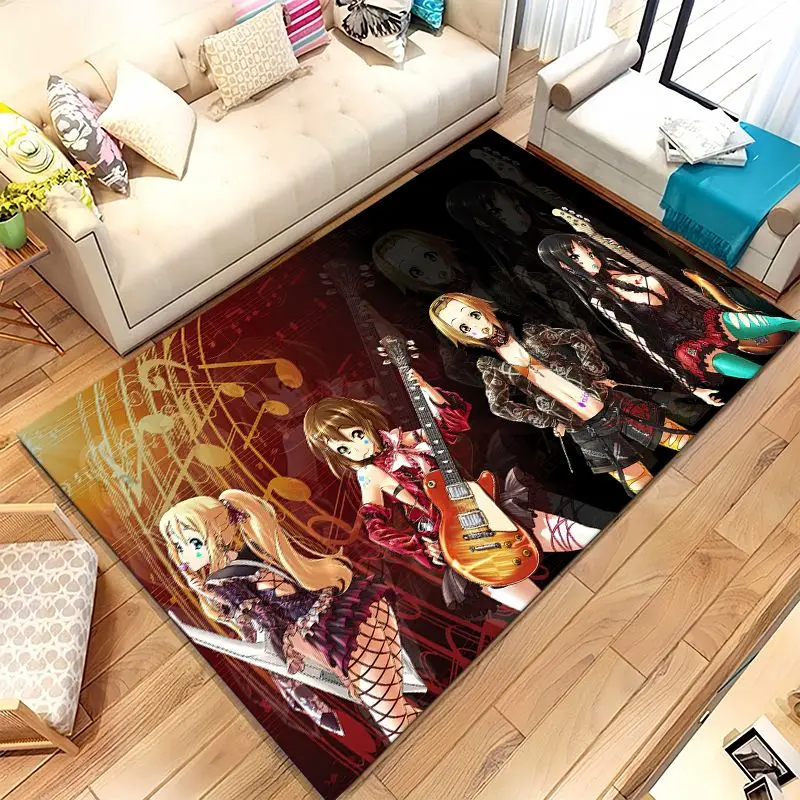K-ON Cute Girl Hirasawa Yui Cartoon Living Room Non-Slip Area Rug Soft Carpet for Bedroom Kids Playroom Sofa,Home Decor Doormat
K-ON Cute Girl Hirasawa Yui Cartoon Living Room Non-Slip Area Rug Soft Carpet for Bedroom Kids Playroom Sofa,Home Decor Doormat
