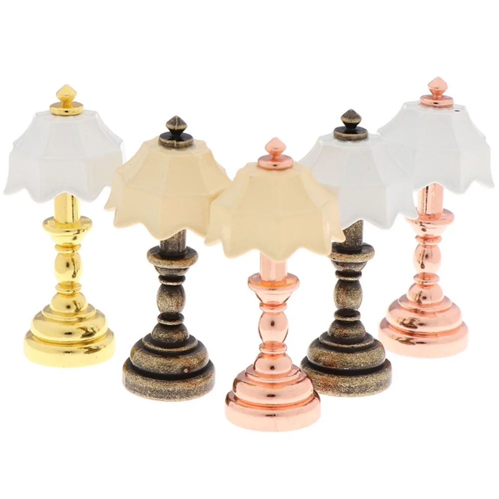 2pcs Colorful Crystal Dollhouse Bedside Lamp Model 1:12 Scale Retro Dollhouse Miniature Floor Lamp Mini Cute
2pcs Colorful Crystal Dollhouse Bedside Lamp Model 1:12 Scale Retro Dollhouse Miniature Floor Lamp Mini Cute
