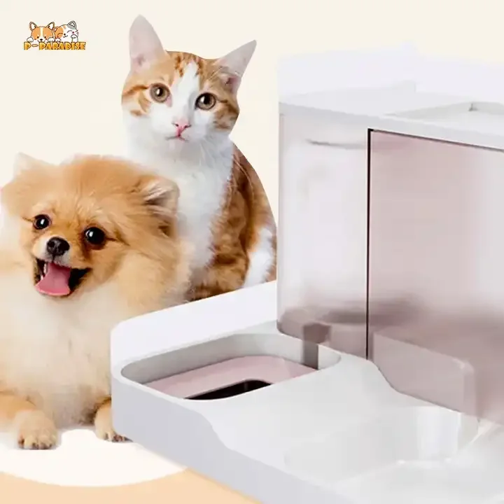Efficient Food Storage Acrylic Pet Feeder Automatic Bowl Cap Feeder Auto Pet Food Dispenser
Efficient Food Storage Acrylic Pet Feeder Automatic Bowl Cap Feeder Auto Pet Food Dispenser