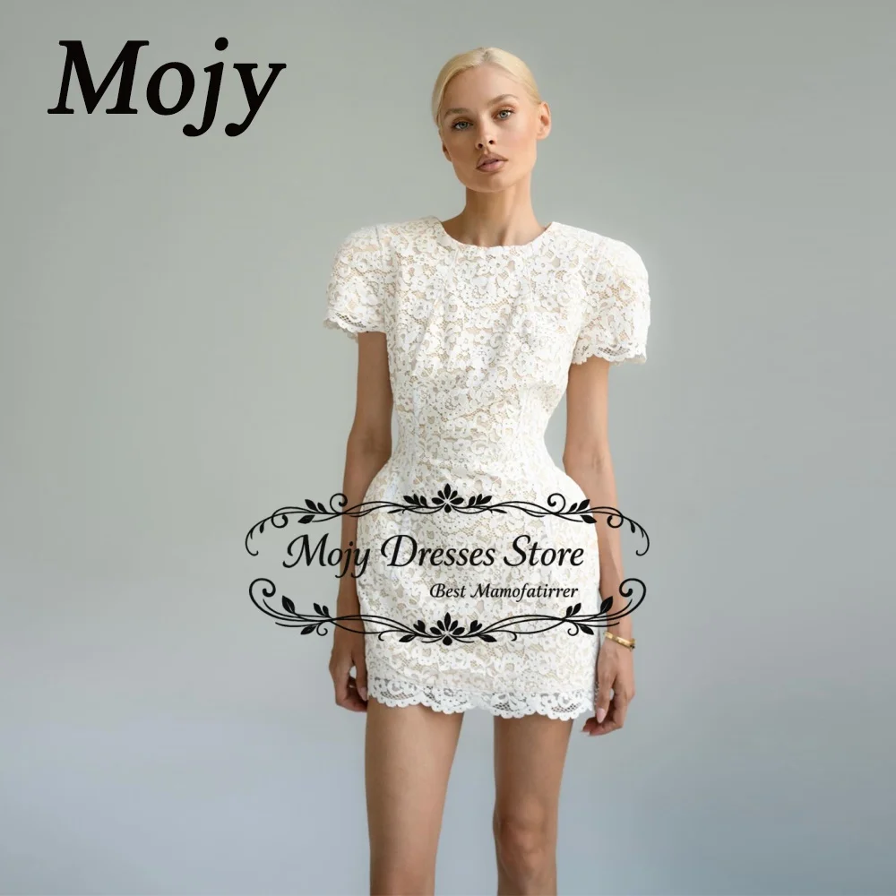 Mojy 2026 Elegant Women Mini Short Evening Dresses Sexy Lace Prom Gowns Customized Robes De Soirée estidos Para Bodas Mujer
Mojy 2026 Elegant Women Mini Short Evening Dresses Sexy Lace Prom Gowns Customized Robes De Soirée estidos Para Bodas Mujer