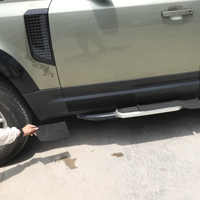 For Land Rover Defender 110 2020-2025 PVC Black Car Body Side Skirts Anti-scratch Stickers Body Trim Stickers Car Accessories
For Land Rover Defender 110 2020-2025 PVC Black Car Body Side Skirts Anti-scratch Stickers Body Trim Stickers Car Accessories