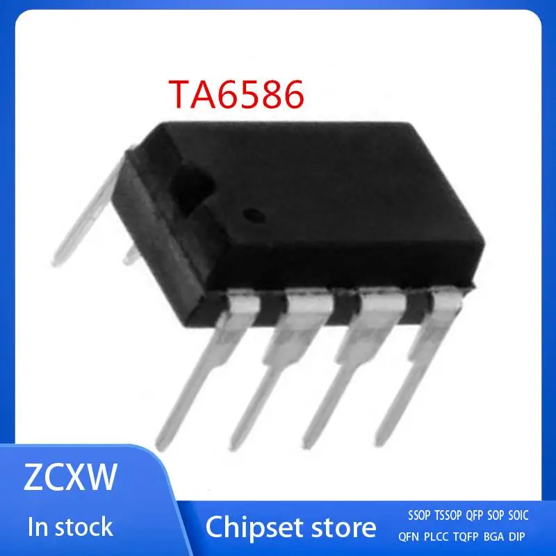 5 шт./лот TA6586 6586 TA 6586 DIP-8 
5 шт./лот TA6586 6586 TA 6586 DIP-8