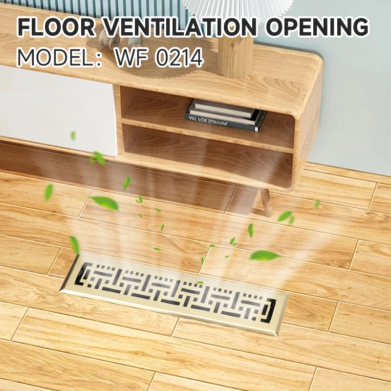 Floor Ventilation Opening 2x14in, Durable Ventilation Grille With Adjustable Knobs, Suitable For Homes, Apartments And Offices
Floor Ventilation Opening 2x14in, Durable Ventilation Grille With Adjustable Knobs, Suitable For Homes, Apartments And Offices