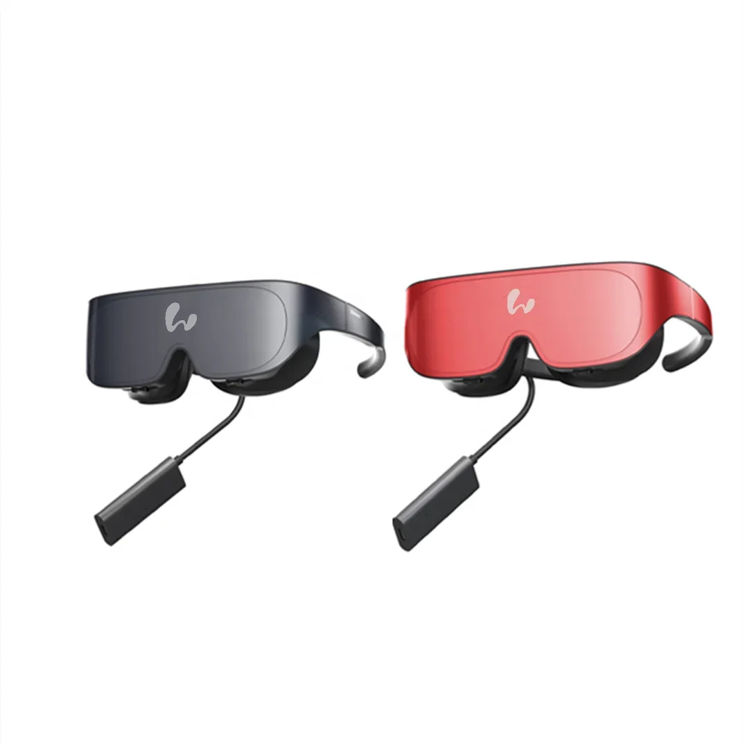 Metaverse best quality sunglasses 4k film smart glasses vr headphone vr glasses with 3Dof handle earphones & headphones
Metaverse best quality sunglasses 4k film smart glasses vr headphone vr glasses with 3Dof handle earphones & headphones