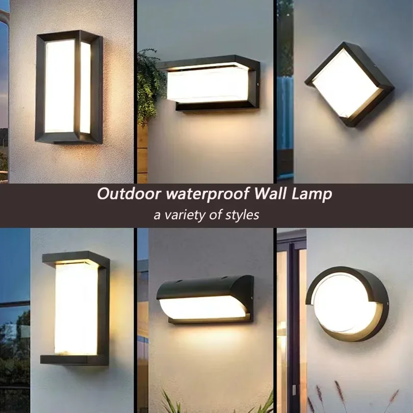 Led Outdoor Wall Light Waterproof IP66 Motion Sensor Led Outdoor Lighting Porch Lights Balcony Garden Lights Outdoor Wall Lamp
Led Outdoor Wall Light Waterproof IP66 Motion Sensor Led Outdoor Lighting Porch Lights Balcony Garden Lights Outdoor Wall Lamp
