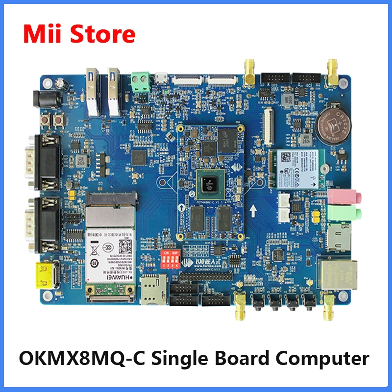 OKMX8MQ-C компьютер с одной платой на основе i.MX8MQ, встроенный Linux, промышленный компьютер
OKMX8MQ-C компьютер с одной платой на основе i.MX8MQ, встроенный Linux, промышленный компьютер