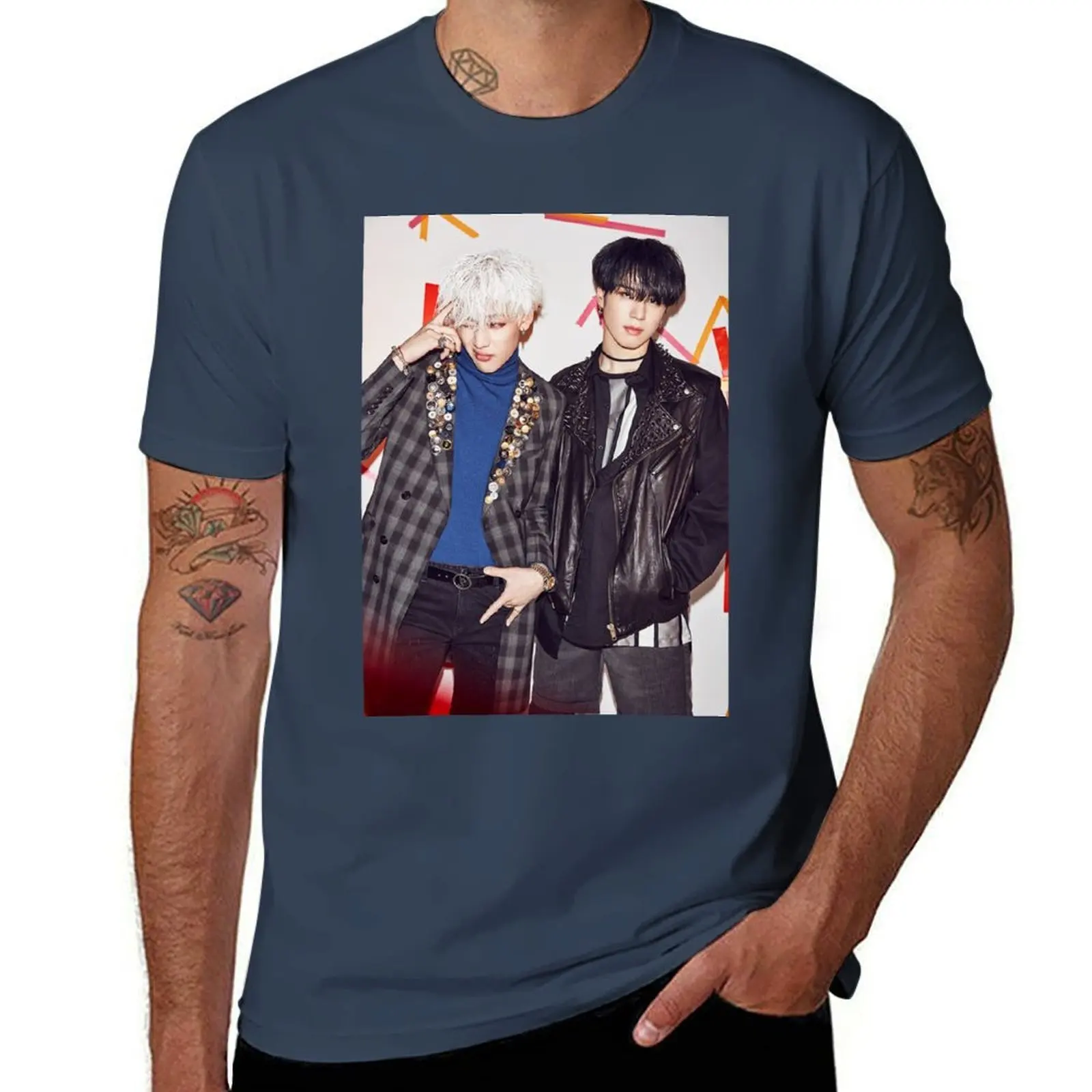Bambam Yugyeom GOT7 T-Shirt Casual Trendy Short Sleeve T-Shirt
Bambam Yugyeom GOT7 T-Shirt Casual Trendy Short Sleeve T-Shirt