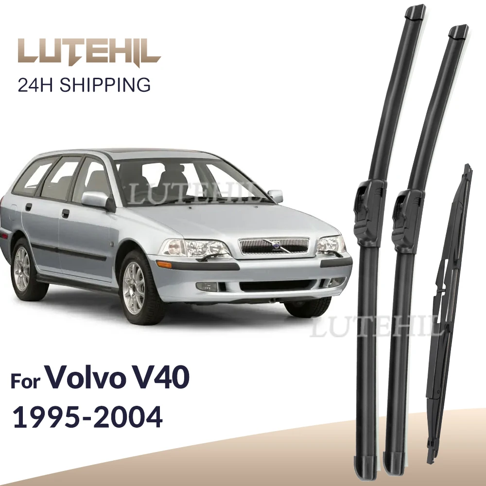 Для Volvo V40 1995-2004 1996 1997 1998 1999 2000 стеклоочиститель передние и задние щетки стеклоочистителя лобовое стекло щетки 21 "+ 20" + 16"
Для Volvo V40 1995-2004 1996 1997 1998 1999 2000 стеклоочиститель передние и задние щетки стеклоочистителя лобовое стекло щетки 21 "+ 20" + 16"
