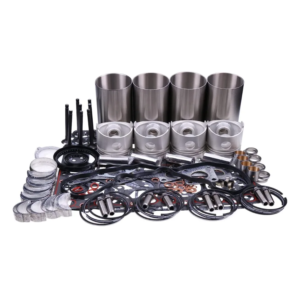 Rebuild Kit for Shibaura N844T Turbo 1.995L Engine New Holland L170 LS170
Rebuild Kit for Shibaura N844T Turbo 1.995L Engine New Holland L170 LS170