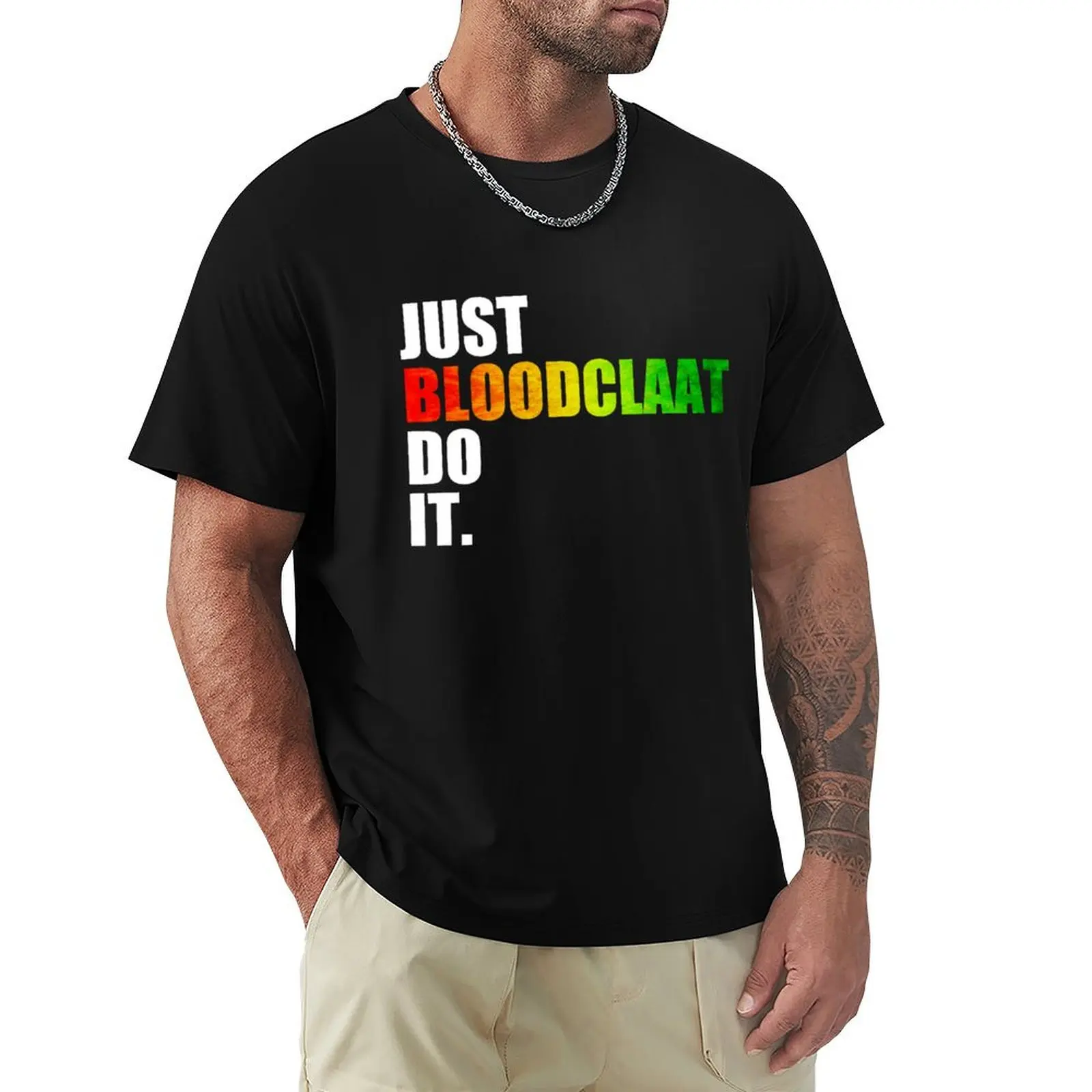 Just Bloodclaat Do It Jamaican T-shirt T-Shirt graphic tee shirt shirts graphic tee graphics Men's t-shirts
Just Bloodclaat Do It Jamaican T-shirt T-Shirt graphic tee shirt shirts graphic tee graphics Men's t-shirts