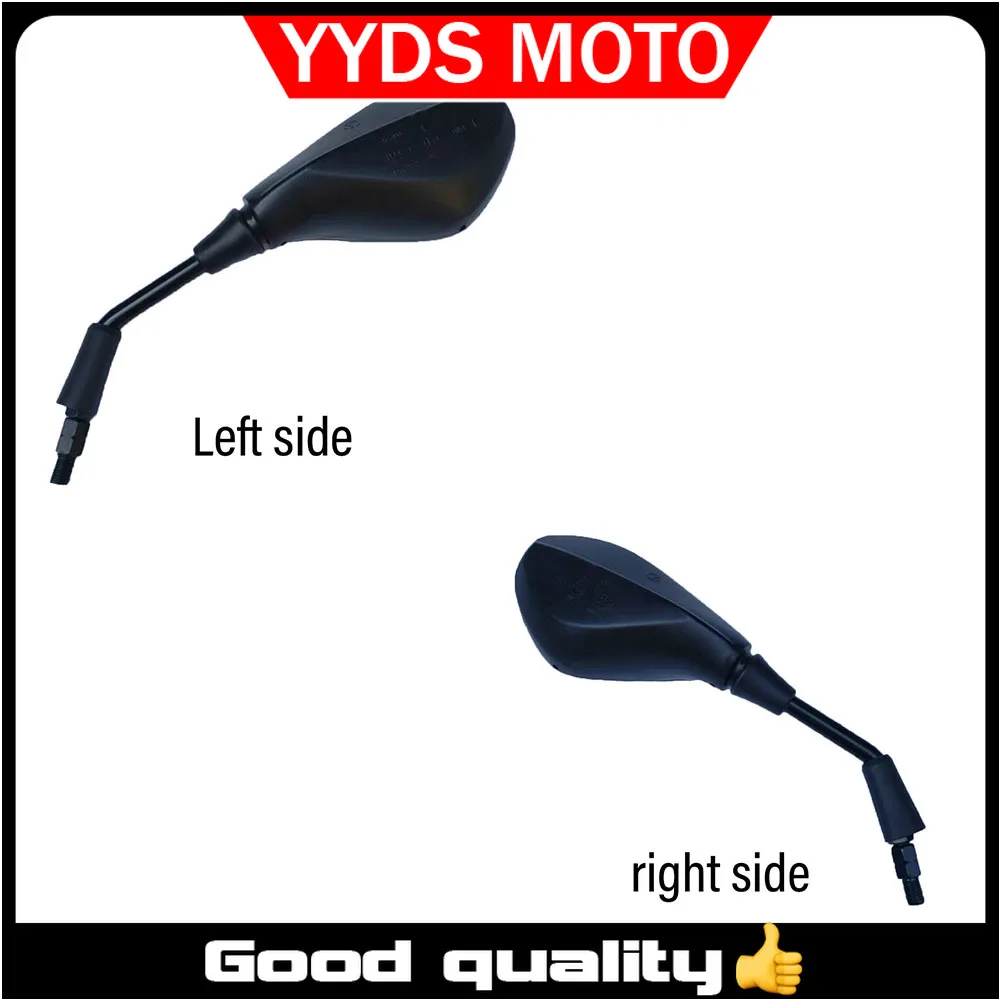 【Good quality】Adjustable Universal Rearview Mirrors for QJMOTO SRV125 Motorcycle 125SRV SRV 125 Side View Mirrors with Mounts
【Good quality】Adjustable Universal Rearview Mirrors for QJMOTO SRV125 Motorcycle 125SRV SRV 125 Side View Mirrors with Mounts