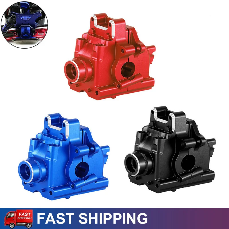 Aluminum Alloy Differential Universal Gearbox for 1/8 TRAXXAS 4WD SLEDG RC Car Upgrade Parts
Aluminum Alloy Differential Universal Gearbox for 1/8 TRAXXAS 4WD SLEDG RC Car Upgrade Parts