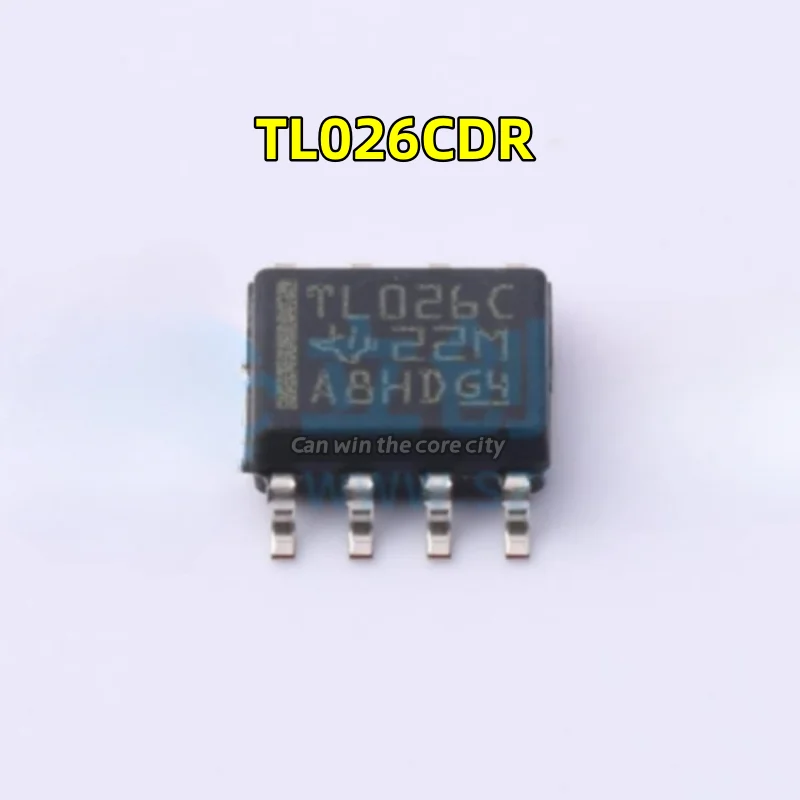 50 PCS / LOT new TL026CDR screen TL026C SOP8 foot patch 026C single operational amplifier IC spot
50 PCS / LOT new TL026CDR screen TL026C SOP8 foot patch 026C single operational amplifier IC spot