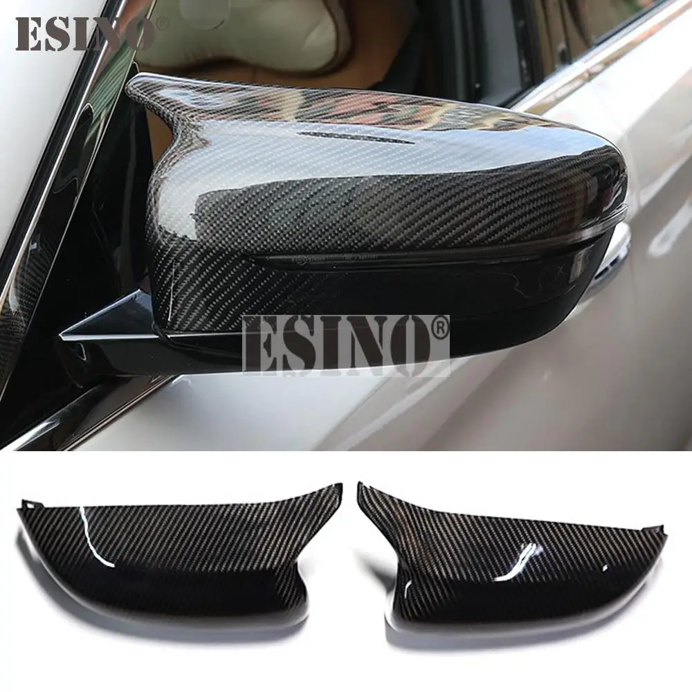 2 x Car Styling Real Carbon Fiber Rear View Side Mirror Covers Decorative Case Trims For BMW G30 G22 G23 G26 G11 G12 G14 G15 G16
2 x Car Styling Real Carbon Fiber Rear View Side Mirror Covers Decorative Case Trims For BMW G30 G22 G23 G26 G11 G12 G14 G15 G16