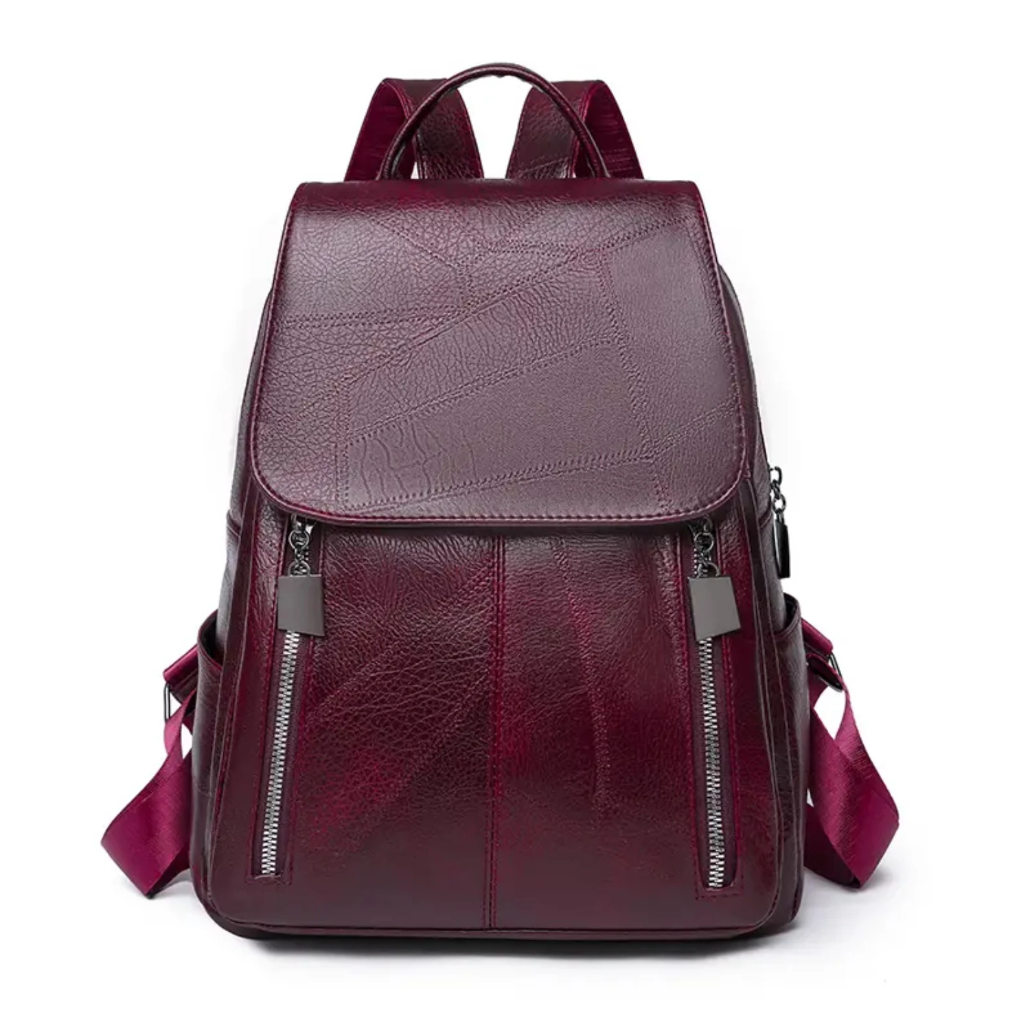 Women's Faux Leather Large Capacity Backpack Casual Fashion Travel Large Capacity Notebook Bag
Women's Faux Leather Large Capacity Backpack Casual Fashion Travel Large Capacity Notebook Bag