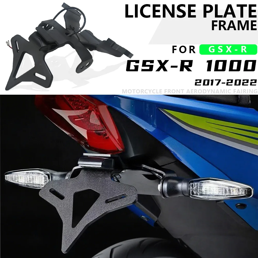 FOR SUZUKI GSX-R 1000 2017-2022 Motorcycle Rear Short Tail Stock Tidy License Plate Holder Tailstock Bracket LED Light
FOR SUZUKI GSX-R 1000 2017-2022 Motorcycle Rear Short Tail Stock Tidy License Plate Holder Tailstock Bracket LED Light