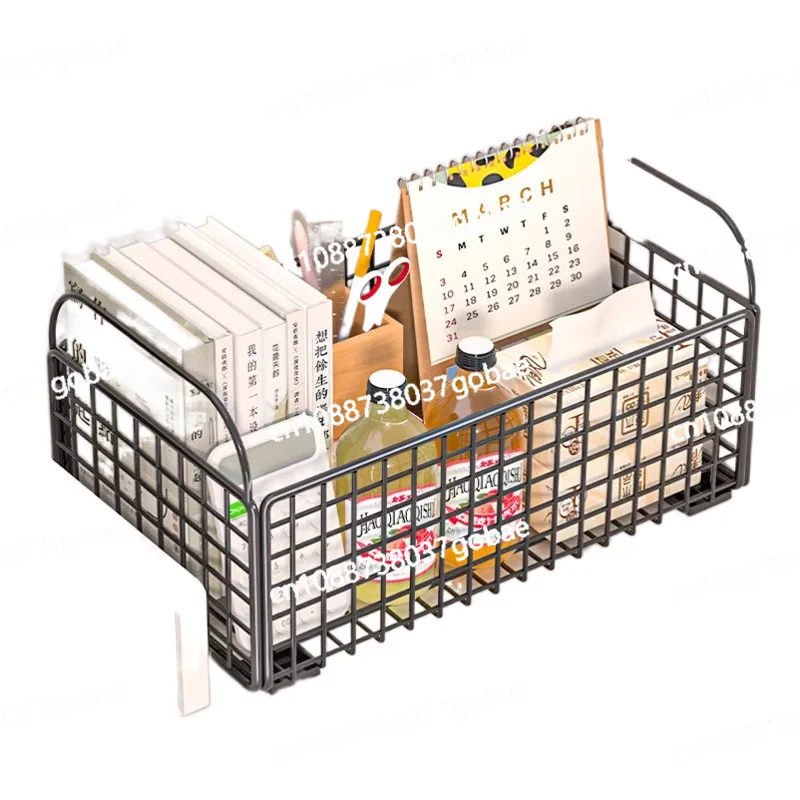 Under-table storage basket with pulley Organizing box Storage basket can be moved
Under-table storage basket with pulley Organizing box Storage basket can be moved