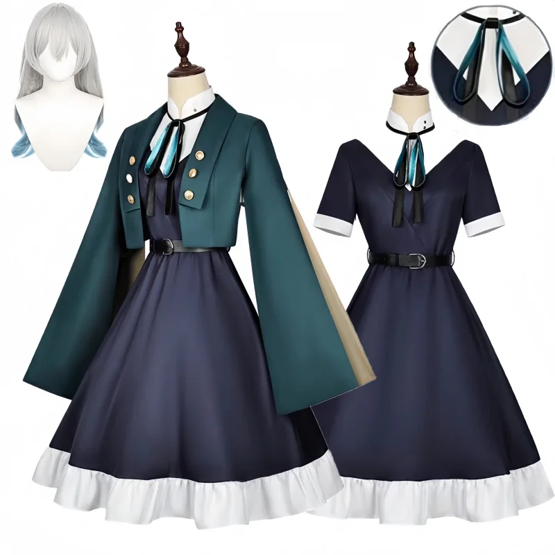 Game Honkai Star Rail Firefly Cosplay Costume Firefly Dress Full Set Suits Uniform Firefly Women Cosplay Costume
Game Honkai Star Rail Firefly Cosplay Costume Firefly Dress Full Set Suits Uniform Firefly Women Cosplay Costume