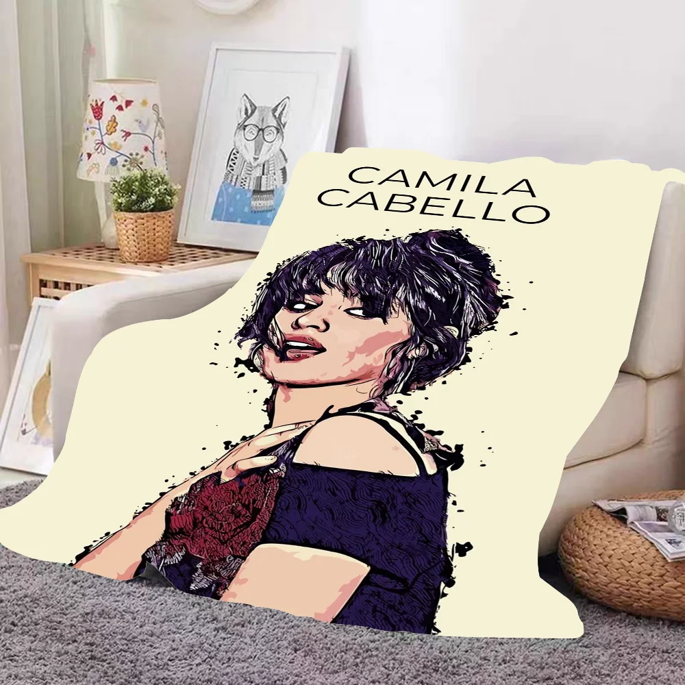 American singer C-camila cabelloS Blanket Design Lightweight Throw Blanket For Dorms, Naps, Living Room, Office,Sofa,All-Season
American singer C-camila cabelloS Blanket Design Lightweight Throw Blanket For Dorms, Naps, Living Room, Office,Sofa,All-Season