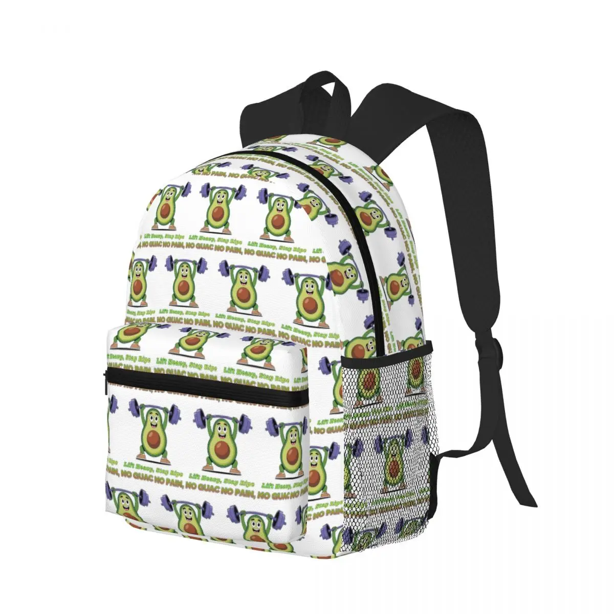 No Pain No Guac Avocado Gym Pun Student Backpack School Bag Hiking Travel Daypack for Boys Girls Bookbag Shoulder Bags
No Pain No Guac Avocado Gym Pun Student Backpack School Bag Hiking Travel Daypack for Boys Girls Bookbag Shoulder Bags