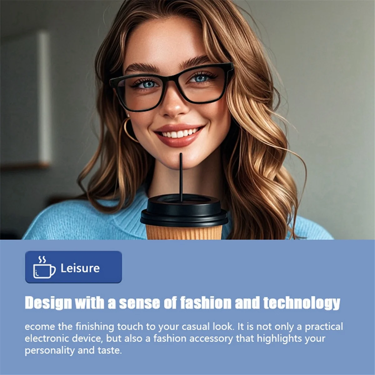 【New User-Coupon!】Smart glasses
【New User-Coupon!】Smart glasses