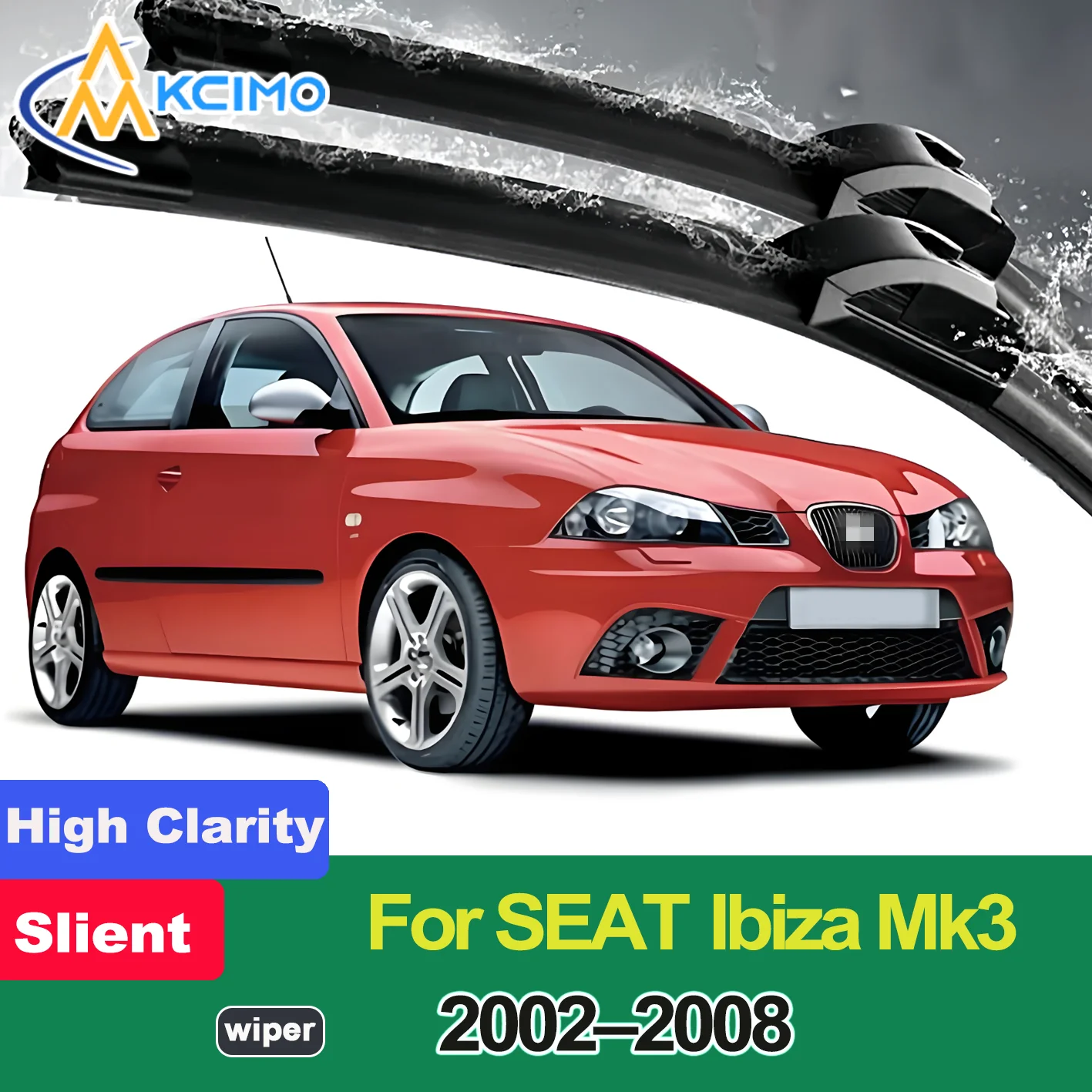 2 шт. новая щетка стеклоочистителя переднего стекла для SEAT Ibiza Mk3 6L 2002-2008, аксессуары для щеток переднего стекла 2008 2007
2 шт. новая щетка стеклоочистителя переднего стекла для SEAT Ibiza Mk3 6L 2002-2008, аксессуары для щеток переднего стекла 2008 2007