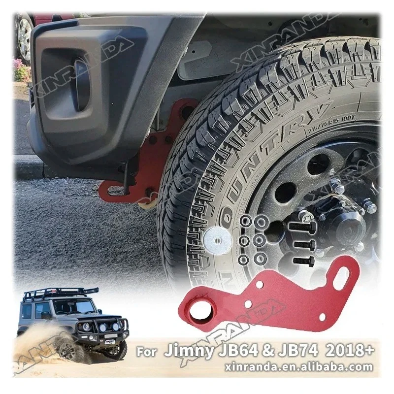 Car Towing Hook Trailer Tow Hook Front Left Side For Suzuki Jimny JB64 JB74W Right hand driver Left hand driver 2019-2025
Car Towing Hook Trailer Tow Hook Front Left Side For Suzuki Jimny JB64 JB74W Right hand driver Left hand driver 2019-2025