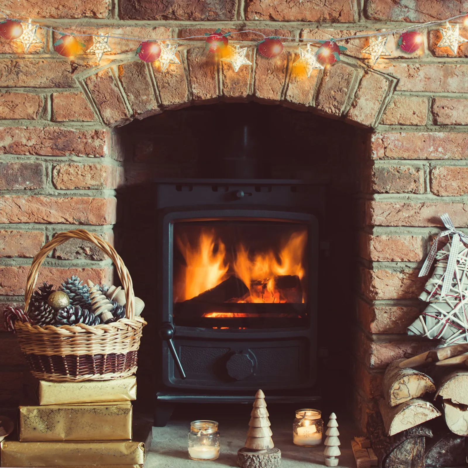 1Pcs LED Rattan Woven Tomato String Light Decorative Handmade Lamp Fine Workmanship Party Bedroom Home Lighting
1Pcs LED Rattan Woven Tomato String Light Decorative Handmade Lamp Fine Workmanship Party Bedroom Home Lighting