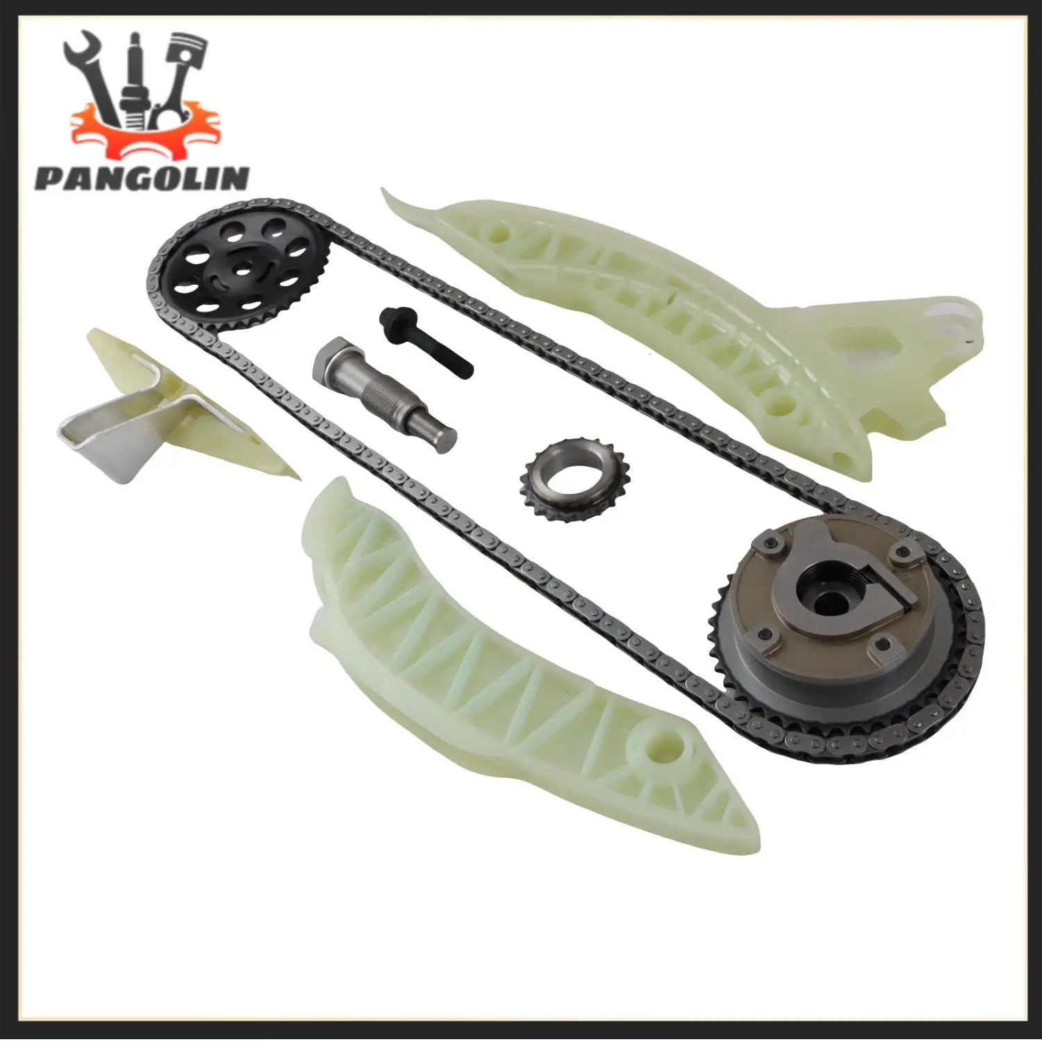 1Set Timing Chain Kit W/VVT Gear Bolts 11317607551 11217588996 11367547955 For MINI COOPER S R56 R57 R55 R58 N14B16 1.6L Engine 
1Set Timing Chain Kit W/VVT Gear Bolts 11317607551 11217588996 11367547955 For MINI COOPER S R56 R57 R55 R58 N14B16 1.6L Engine