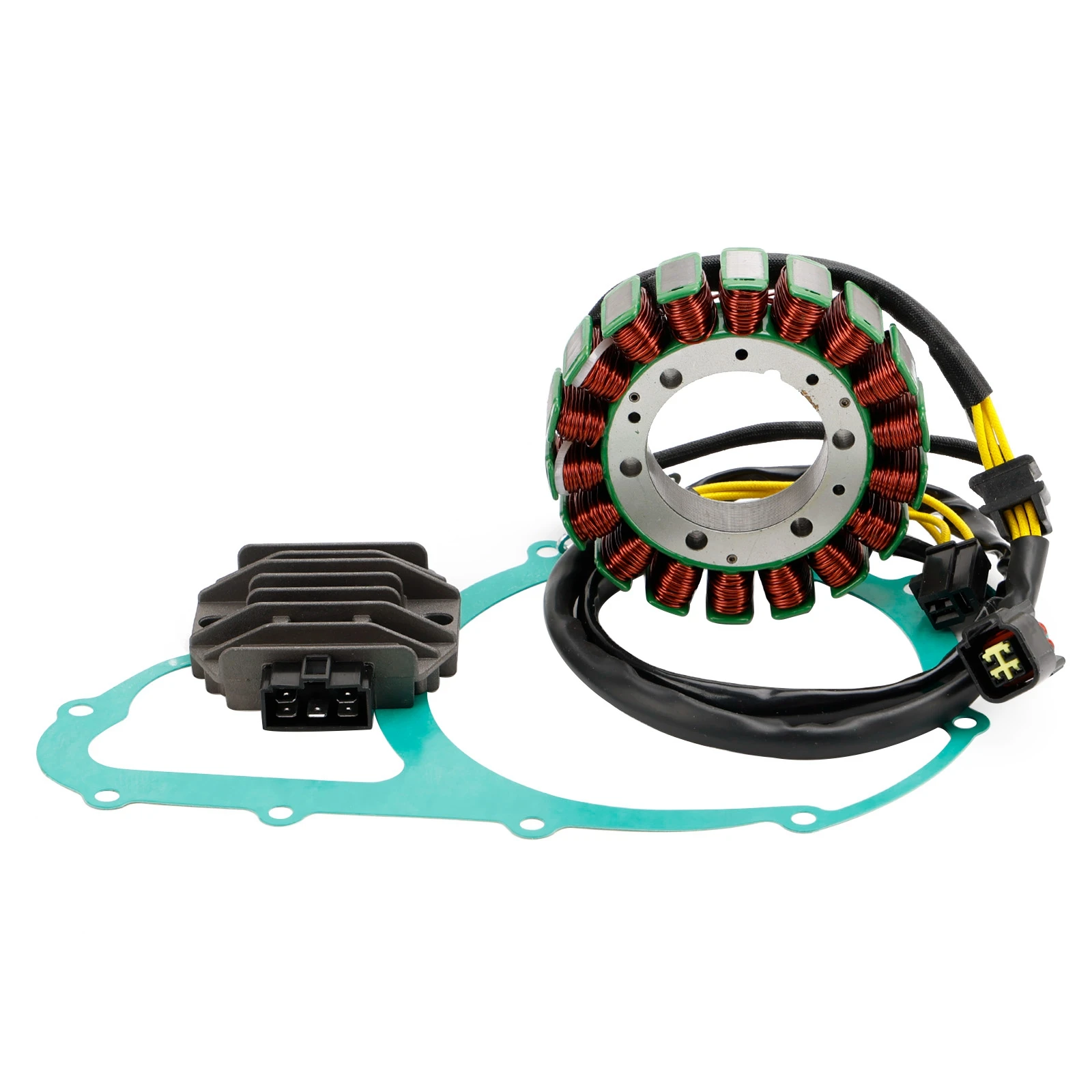 Magneto Stator + Voltage Rectifier +Gasket For Suzuki DR650SE DR650 Se 1996-2019
Magneto Stator + Voltage Rectifier +Gasket For Suzuki DR650SE DR650 Se 1996-2019