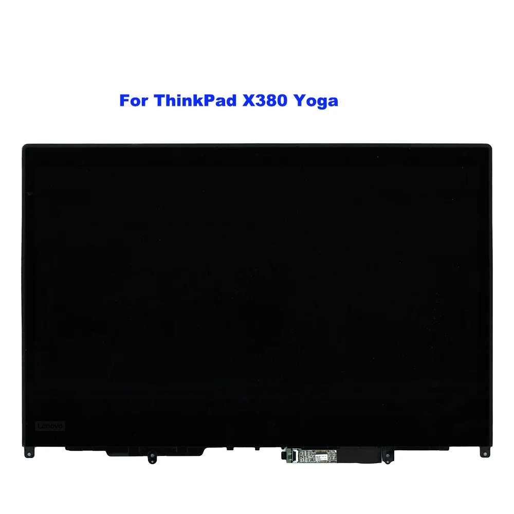 02DA174 New Screen for ThinkPad X380 Yoga 20LH FHD LCD Touch Screen Assembly w/Frame 02DA176 02DA175 02DA173
02DA174 New Screen for ThinkPad X380 Yoga 20LH FHD LCD Touch Screen Assembly w/Frame 02DA176 02DA175 02DA173