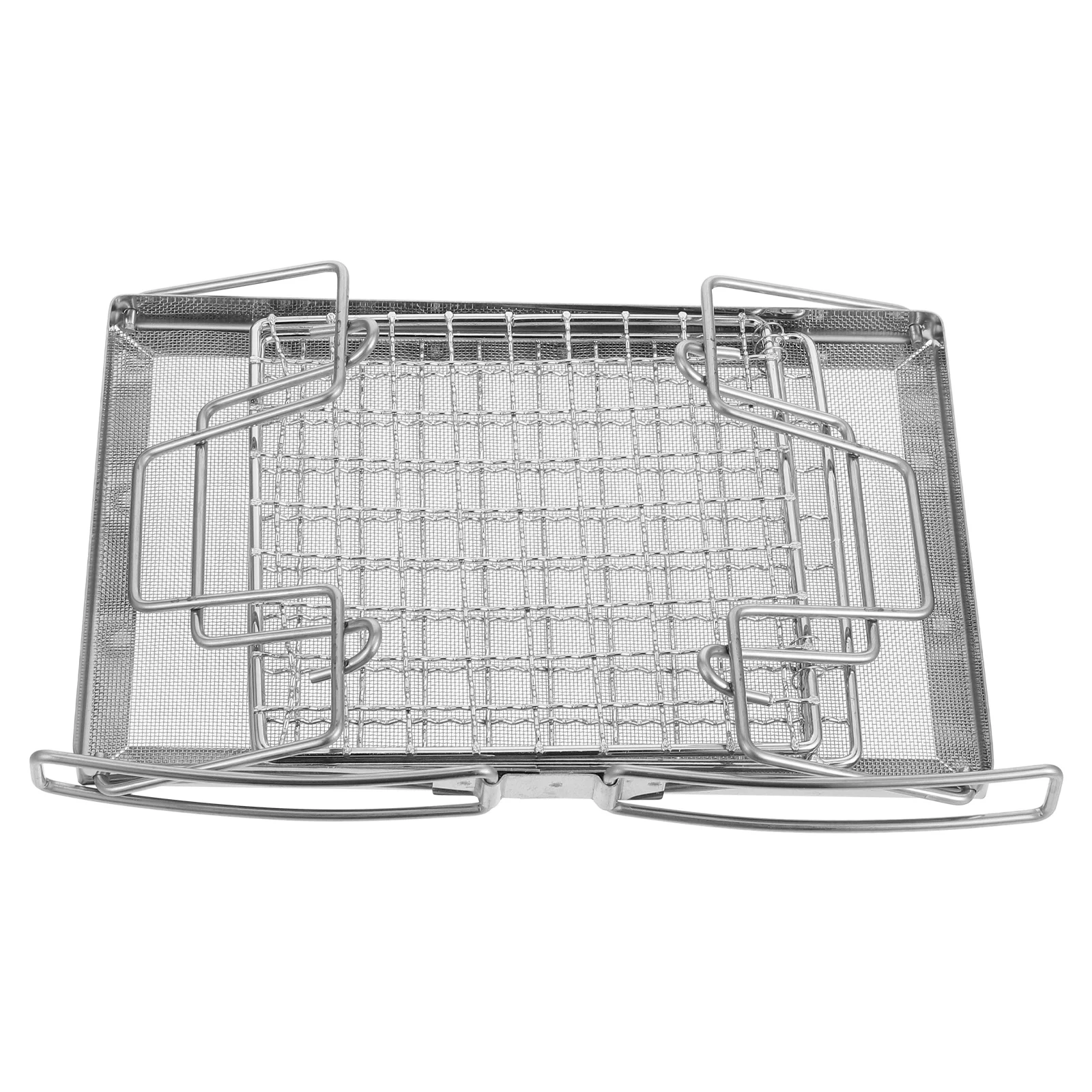 Portable Stainless Steel Square Toast Rack for Camping Outdoor Kitchen Accessories Baking Wire Rack Detachable Easy Cleaning
Portable Stainless Steel Square Toast Rack for Camping Outdoor Kitchen Accessories Baking Wire Rack Detachable Easy Cleaning