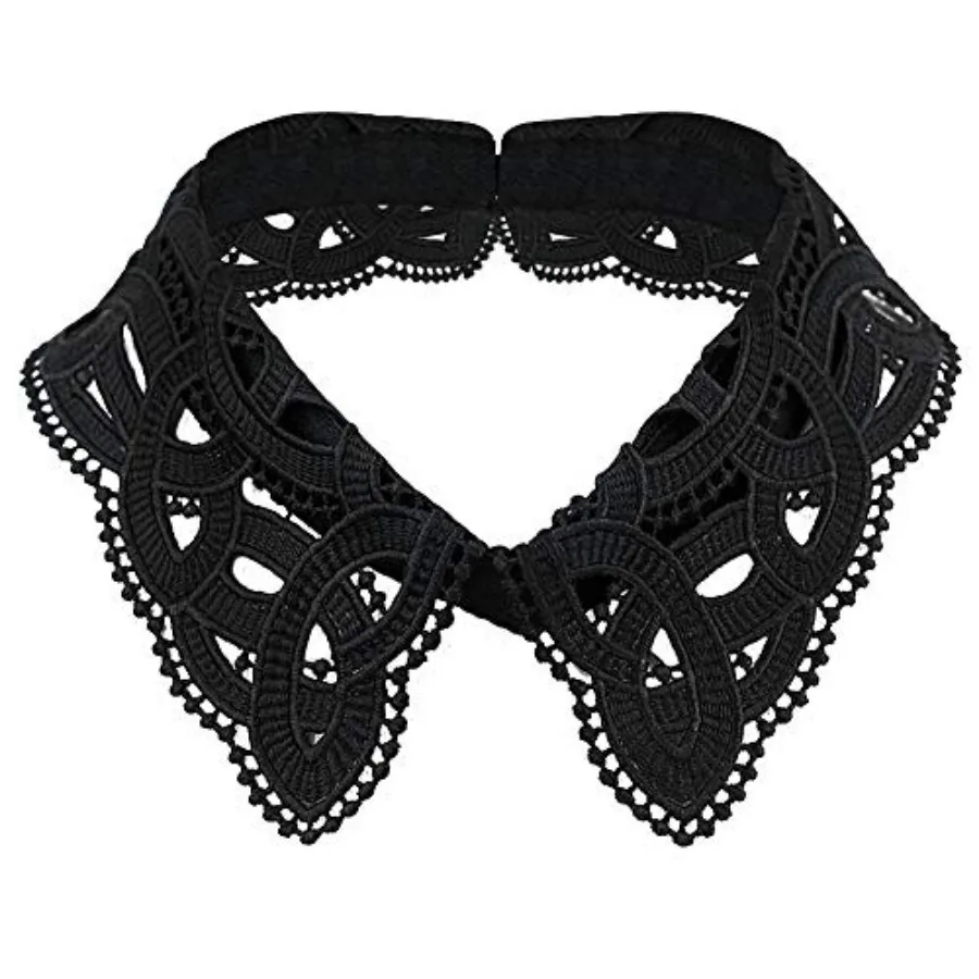 Gracelife ollow Design Ll Fal Collar Detacable Dickey Blou Fake alf Sirt Collar Women
Gracelife ollow Design Ll Fal Collar Detacable Dickey Blou Fake alf Sirt Collar Women