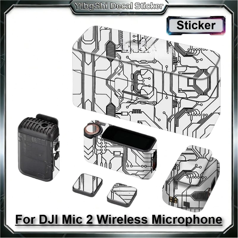 For DJI Mic2 Sticker Body Protective for DJI Mic 2 Wireless Microphone Anti-Scratch Decal Skin Protector Coat
For DJI Mic2 Sticker Body Protective for DJI Mic 2 Wireless Microphone Anti-Scratch Decal Skin Protector Coat