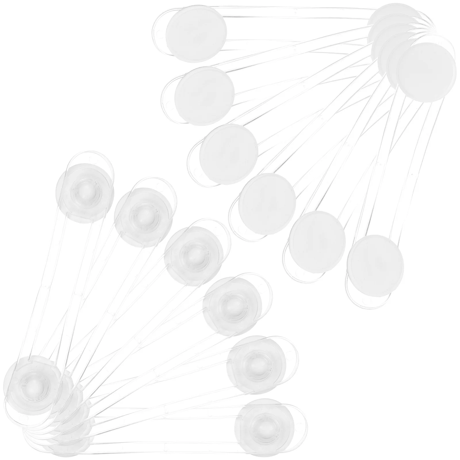 12Pcs Baby Proof Locks Clear Refrigerator Cabinet Drawer Latches No Tools Required Multiscene 16.5cm Child Fridge Lock
12Pcs Baby Proof Locks Clear Refrigerator Cabinet Drawer Latches No Tools Required Multiscene 16.5cm Child Fridge Lock