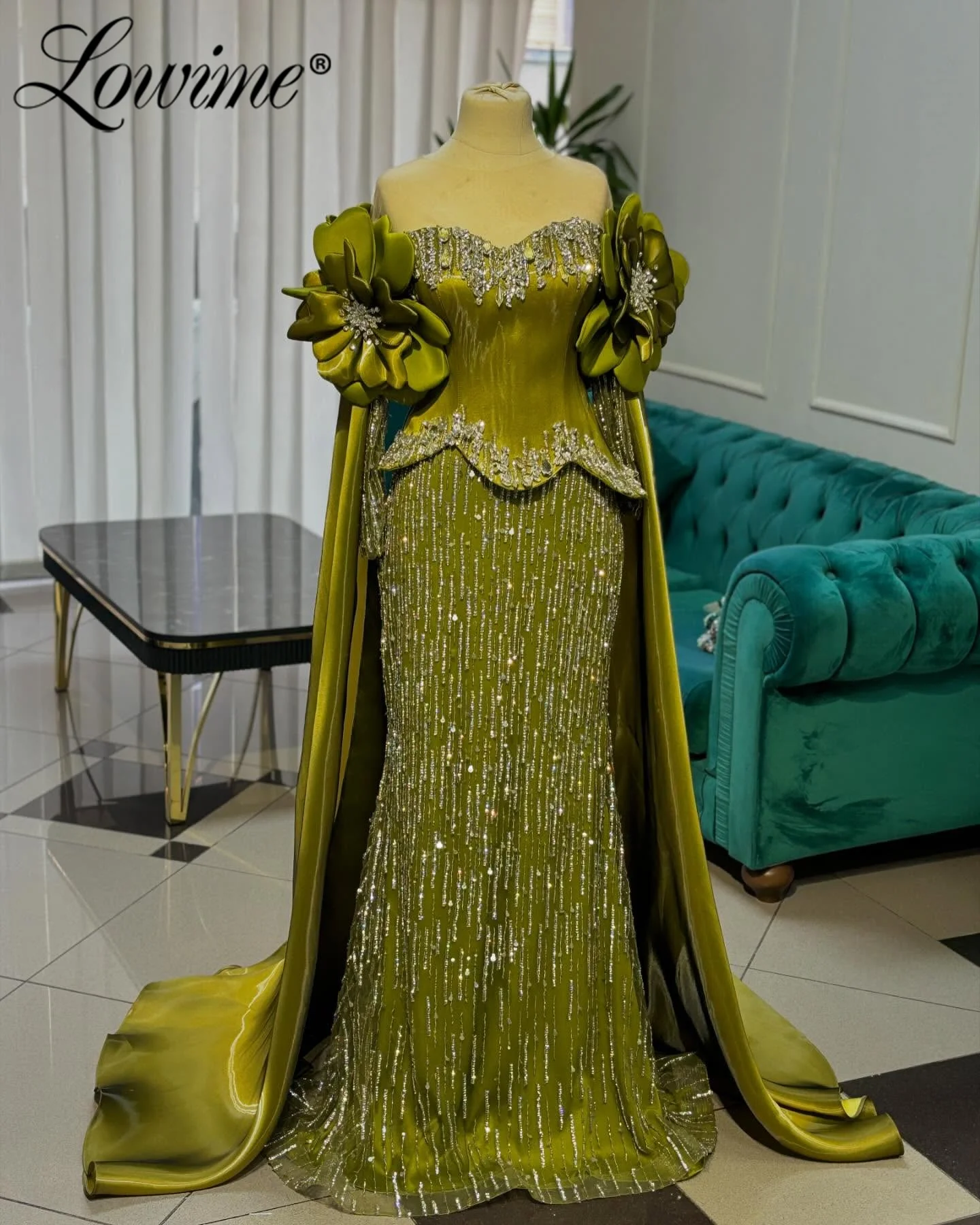 Винтажное зеленое вечернее платье по индивидуальному заказу, обручальные платья с длинными рукавами, платья Robe De Soiree, вечерние платья с кристаллами и цветами
Винтажное зеленое вечернее платье по индивидуальному заказу, обручальные платья с длинными рукавами, платья Robe De Soiree, вечерние платья с кристаллами и цветами