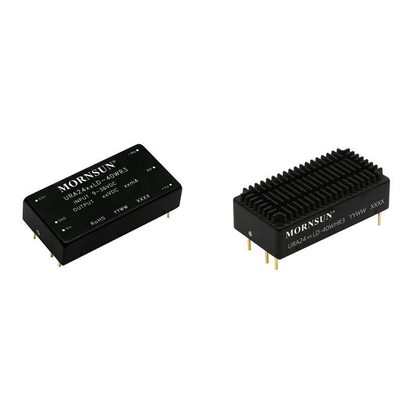 DC-DC Power Supply 24V to ±24V Module 40W Isolated Voltage Regulator MORNSUN URA2424LD-40WR3
DC-DC Power Supply 24V to ±24V Module 40W Isolated Voltage Regulator MORNSUN URA2424LD-40WR3