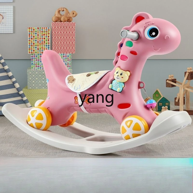 LMM children's rocking horse Trojan horse baby two-in-one seat cart rocking cart multi-function
LMM children's rocking horse Trojan horse baby two-in-one seat cart rocking cart multi-function