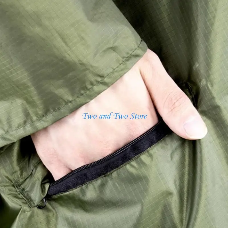 HX6F Hooded Rain Poncho for Adult with Pocket,Waterproof Lightweight Unisex Raincoat for Hiking Camping Emergency
HX6F Hooded Rain Poncho for Adult with Pocket,Waterproof Lightweight Unisex Raincoat for Hiking Camping Emergency