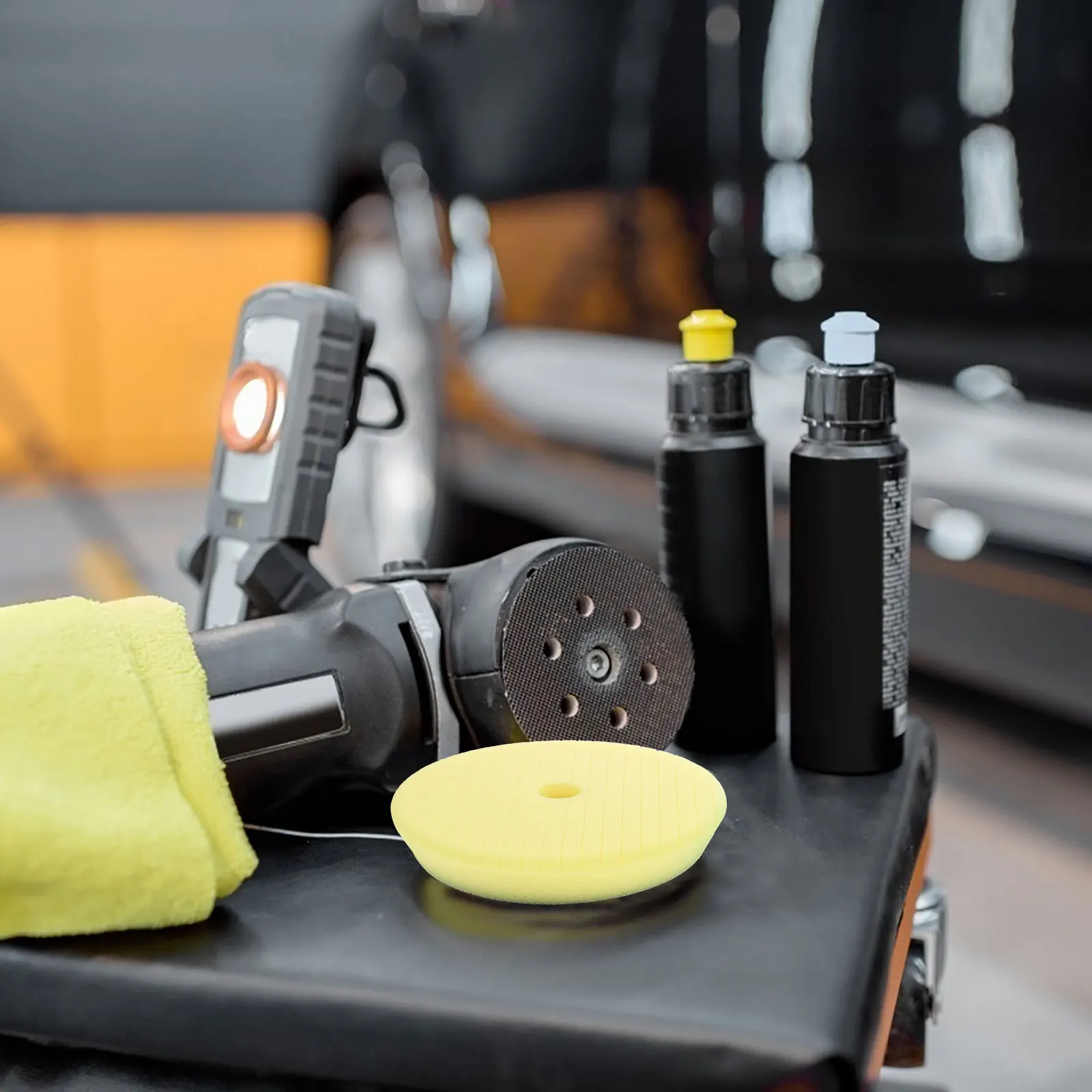 5pcs Wheel Buffer Buffing Drill Polishing Sealing Glazing Furniture Floor Scratch-Free Durable Lightweight Multi-Purpose Compact
5pcs Wheel Buffer Buffing Drill Polishing Sealing Glazing Furniture Floor Scratch-Free Durable Lightweight Multi-Purpose Compact