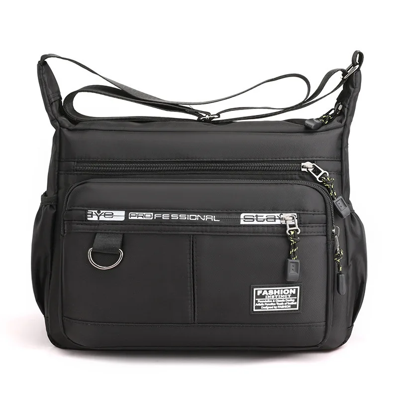 New men's large capacity crossbody bag, wear-resistant, waterproof, casual, multi pocket shoulder bag
New men's large capacity crossbody bag, wear-resistant, waterproof, casual, multi pocket shoulder bag