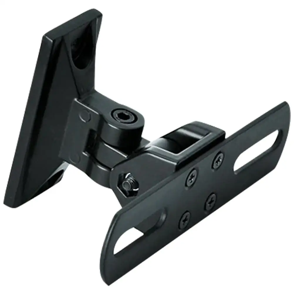 Speaker St Wall Mount 180 Degree Pitch 90 Degree Rotation Zinc Alloy Durable Bracket Bookshelf Center Surround Sound
Speaker St Wall Mount 180 Degree Pitch 90 Degree Rotation Zinc Alloy Durable Bracket Bookshelf Center Surround Sound