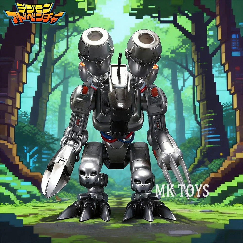 19cm/7.48in Anime Digimon Adventure Figure Mugendramon Action Figures Pvc Statue Collection Model Toys Gifts
19cm/7.48in Anime Digimon Adventure Figure Mugendramon Action Figures Pvc Statue Collection Model Toys Gifts