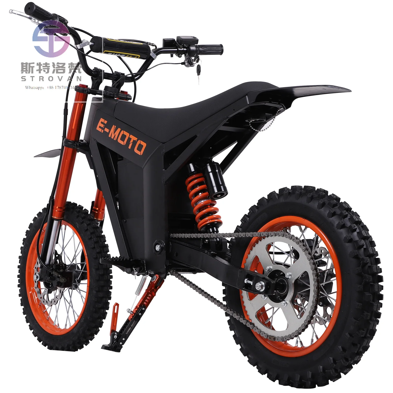 FREEBOY Off-road Electric Motorcycle Hydraulic Oil Disc Brake with Spring Shock Absorption 3-Speed Adjustable Modes Motorcycle
FREEBOY Off-road Electric Motorcycle Hydraulic Oil Disc Brake with Spring Shock Absorption 3-Speed Adjustable Modes Motorcycle