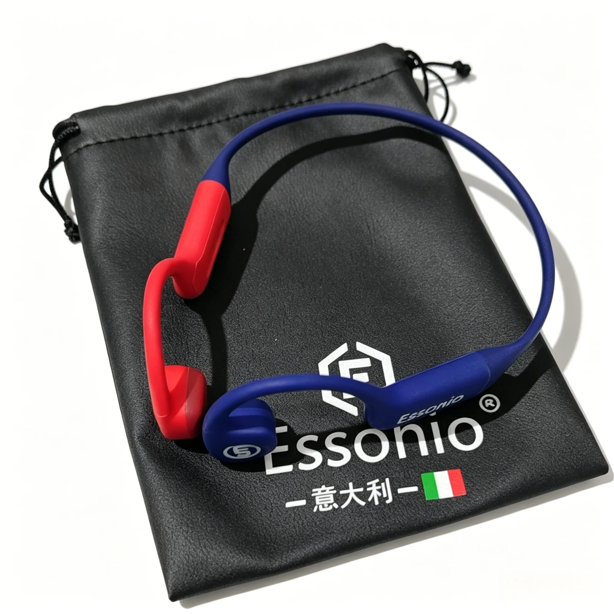 ESSONIO ES-911 Bone Conduction Open-Ear Bluetooth 5.4 Headset IPX8 Swimming Waterproof 32GB MP3 Player AI Voice Titanium Alloy
ESSONIO ES-911 Bone Conduction Open-Ear Bluetooth 5.4 Headset IPX8 Swimming Waterproof 32GB MP3 Player AI Voice Titanium Alloy