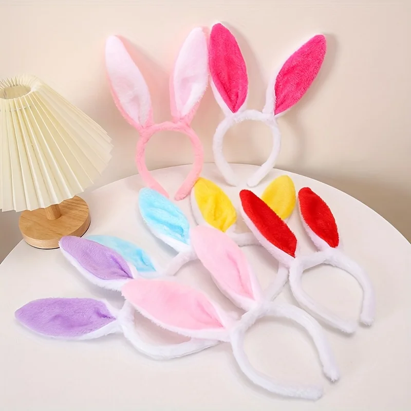 Pieces Bunny Ear Headband,Cosplay Costume,Unisex Plush Bunny Ear Headband,Themed Party Stage Performance,Christmas
Pieces Bunny Ear Headband,Cosplay Costume,Unisex Plush Bunny Ear Headband,Themed Party Stage Performance,Christmas