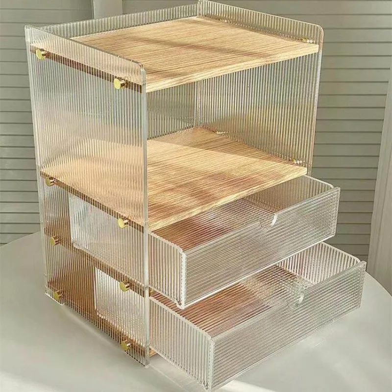 Desktop Skin Care Products Perfume Shelf Dresser
Desktop Skin Care Products Perfume Shelf Dresser